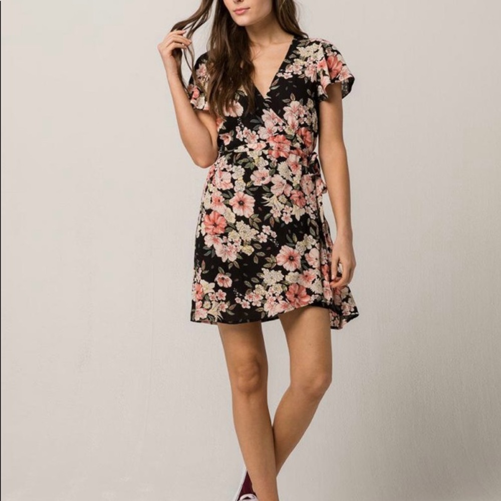 Billabong Wrap Dress